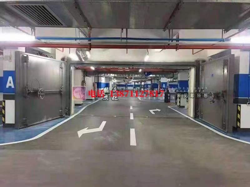 宁强密闭防护门