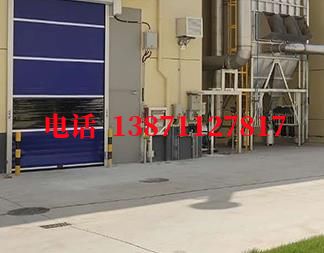宁强快速防爆卷帘门