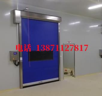 宁强拉链密封快速卷帘门