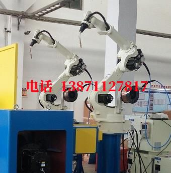 宁强弧焊机器人工作站